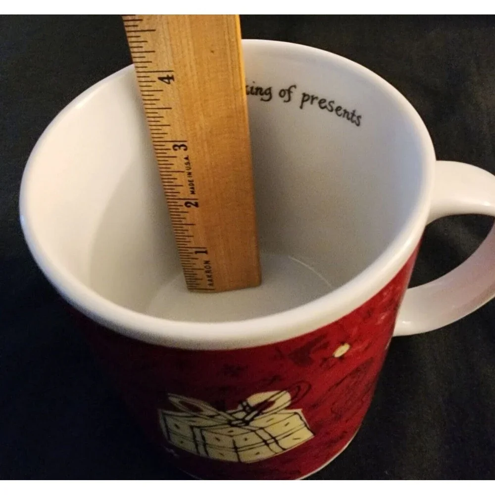 Starbucks Coffee Holiday Mug 1999